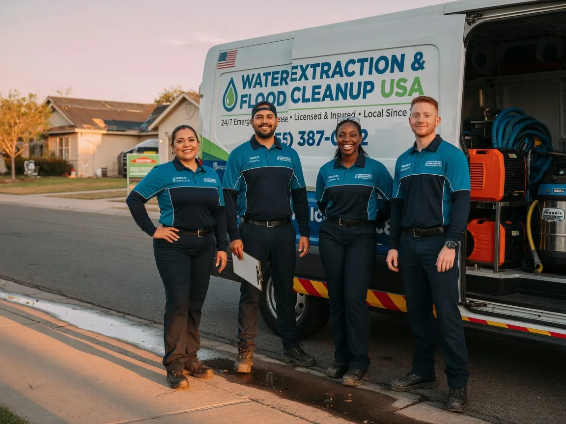Emergency Water Extraction company in Leighton, IA
