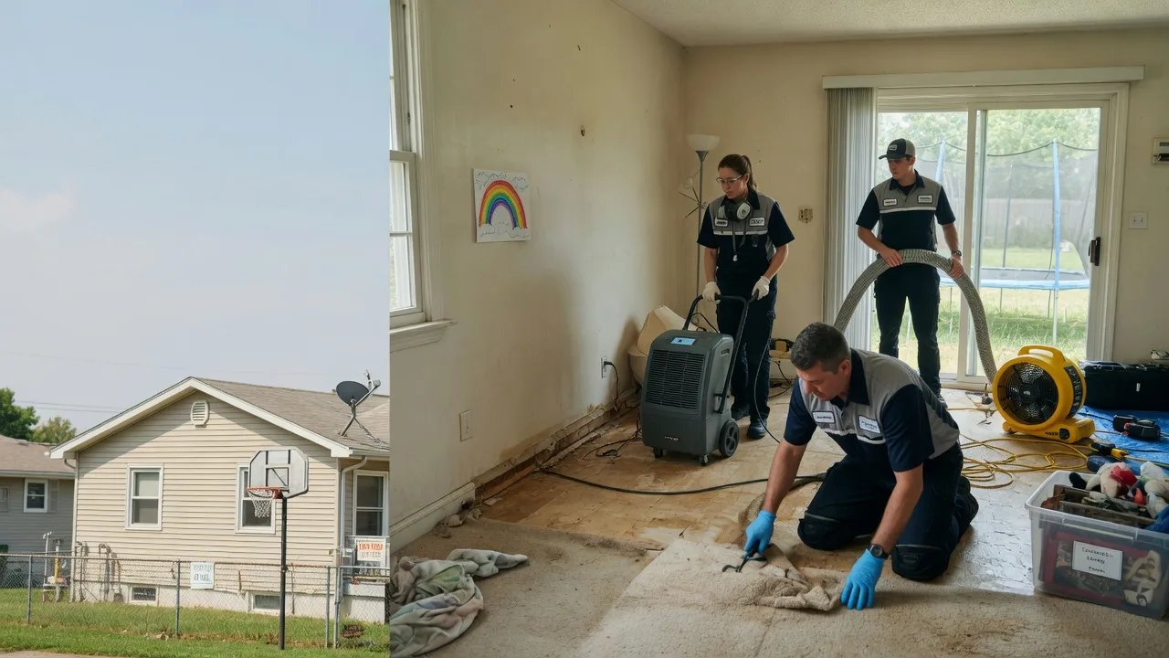 Emergency Water Extraction in Leighton, IA near me