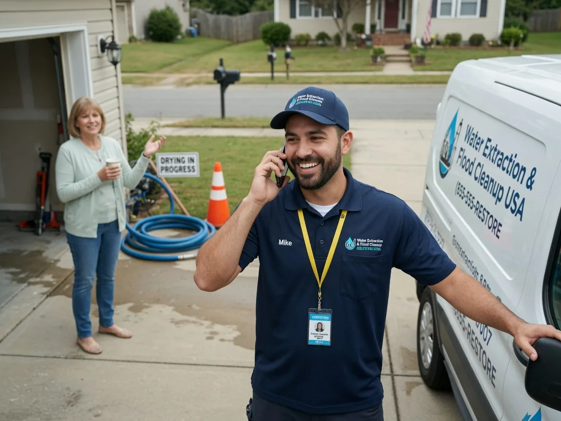 Emergency Water Extraction Leighton, IA FAQs
