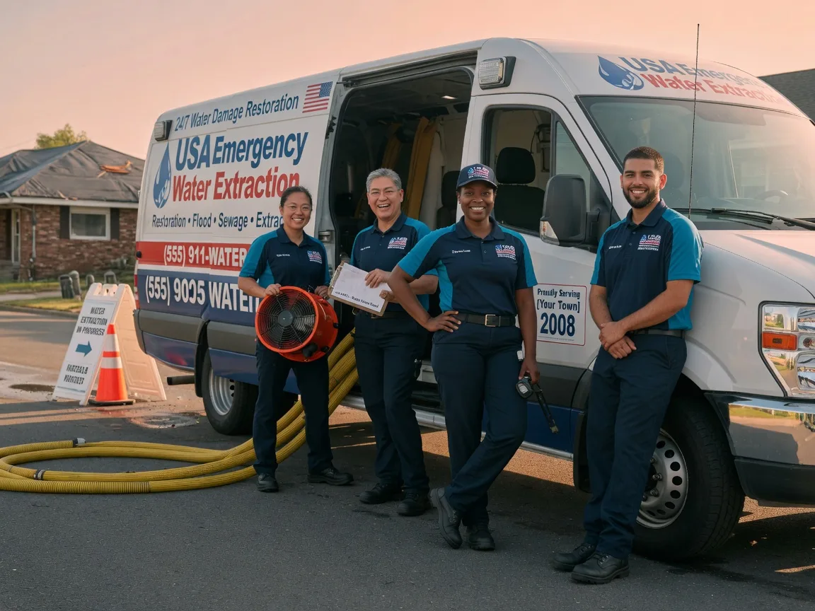 Emergency Water Removal company in Leighton, IA